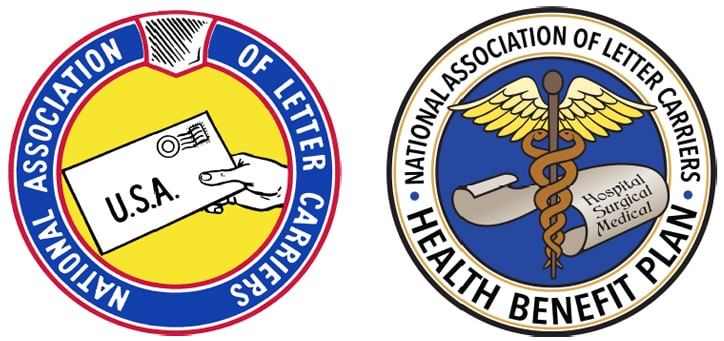 NALC logos
